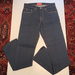 NWOT Men’s Stronghold Stretch Selvedge Denim Jeans